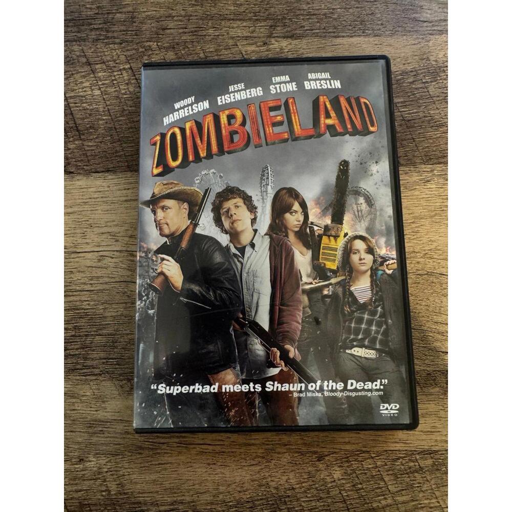 Zombieland Movie DVD Video Film